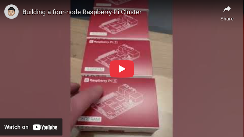Building a four-node Raspberry Pi 5 Cluster